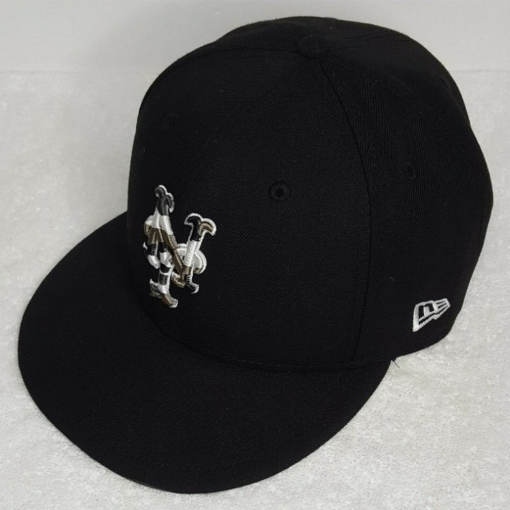 New Era 9FIFTY Snapback MLB NY Mets Black/Camo